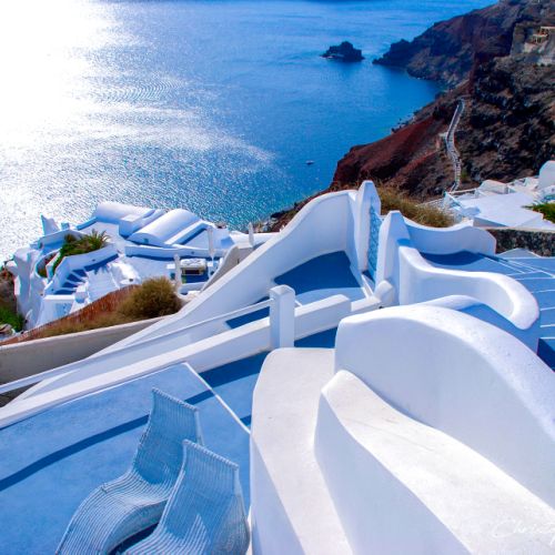 Santorin - Oia - Cyclades - Grèce