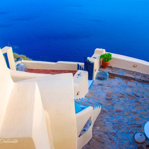 Santorin - Oia - Cyclades - Grèce