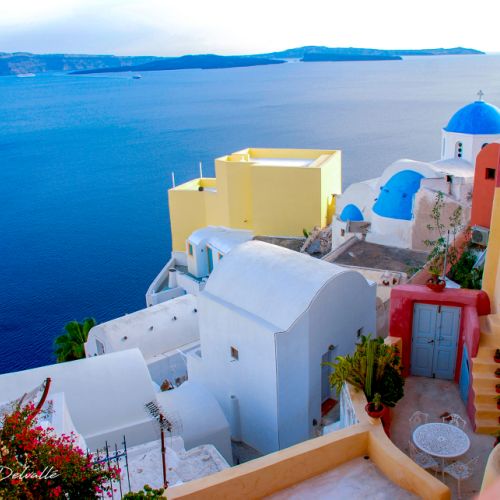 Santorin - Oia - Cyclades - Grèce