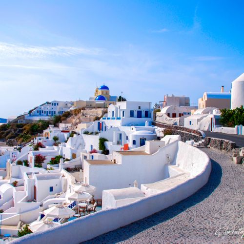 Santorin - Oia - Cyclades - Grèce