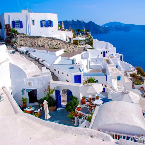 Santorin - Oia - Cyclades - Grèce