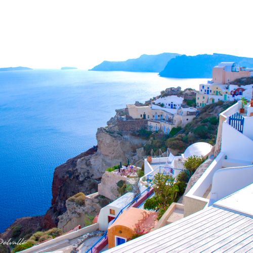 Santorin - Oia - Cyclades - Grèce