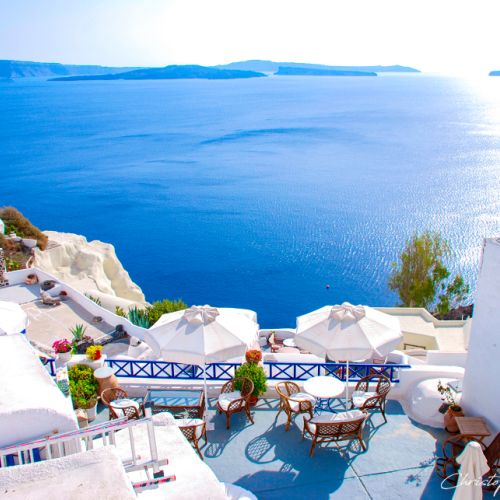 Santorin - Oia - Cyclades - Grèce