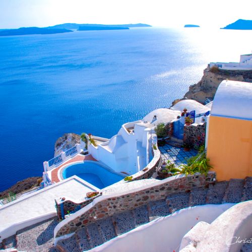 Santorin - Oia - Cyclades - Grèce