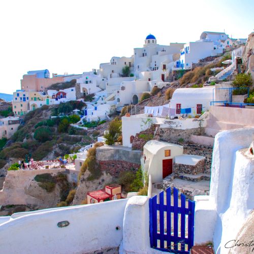 Santorin - Oia - Cyclades - Grèce