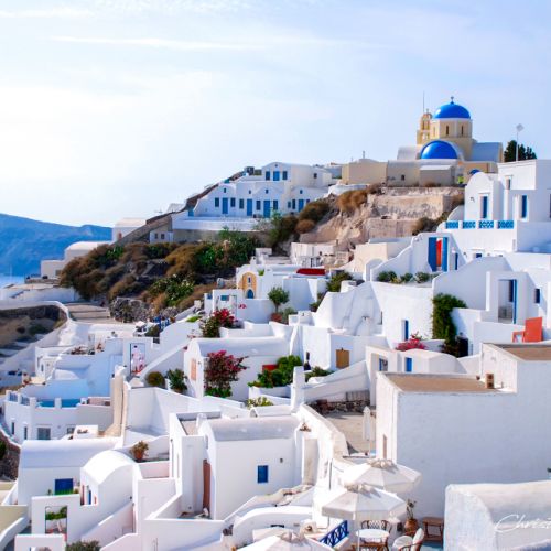 Santorin - Oia - Cyclades - Grèce