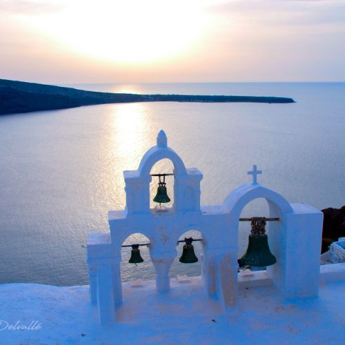 Santorin - Oia - Cyclades - Grèce