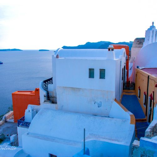 Santorin - Oia - Cyclades - Grèce