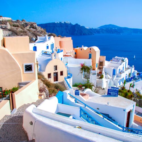 Santorin - Oia - Cyclades - Grèce
