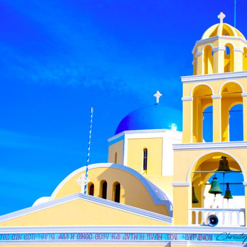 Santorin - Oia - Cyclades - Grèce