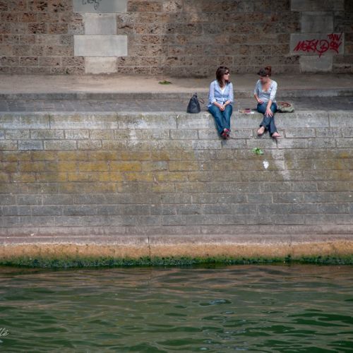Paris - Les quais de Seine