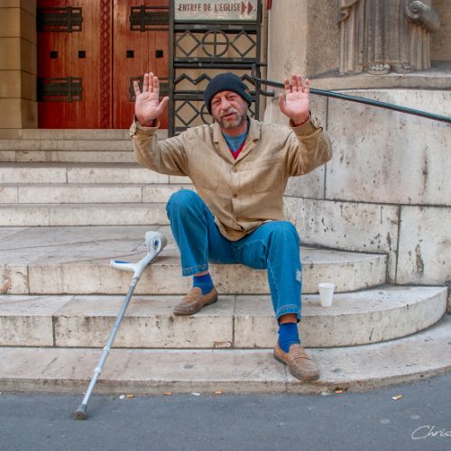 SDF à Paris