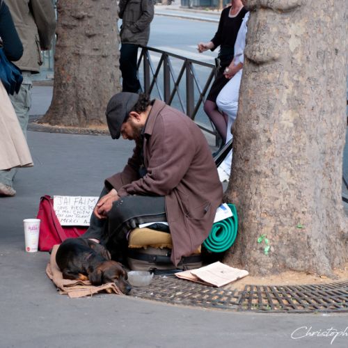 SDF à Paris