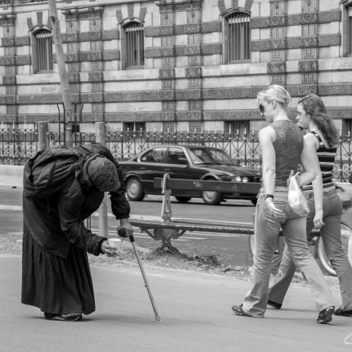 SDF à Paris