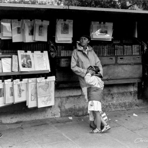 Paris - les bouquinistes sur les quais