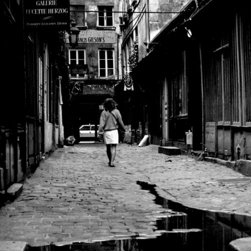 Paris - la passante