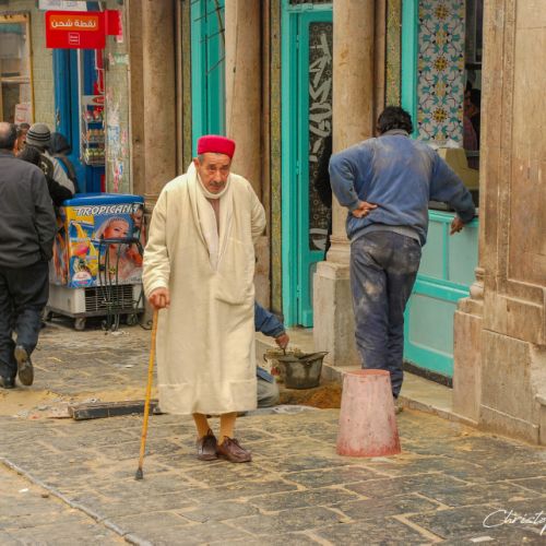 Tunisie - la médina