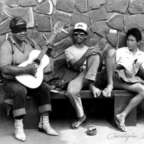 L'aveugle de Papeete