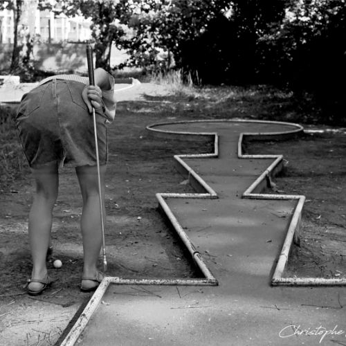 Mini golf - Capbreton - Landes
