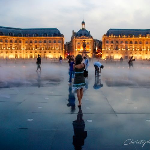 Bordeaux | Le miroir d'eau