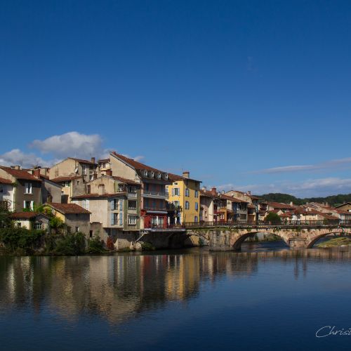 Saint Girons (Ariège - France)