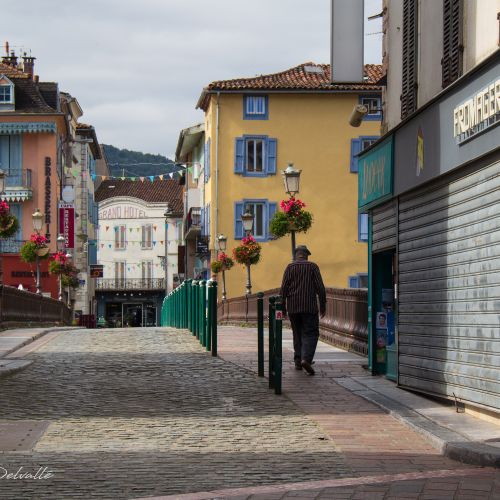 Saint Girons (Ariège - France)