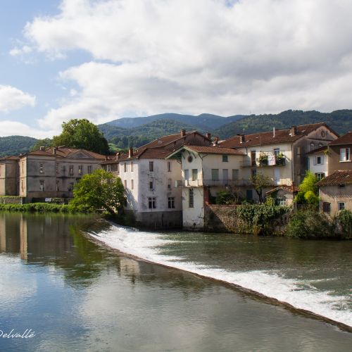 Saint Girons (Ariège - France)