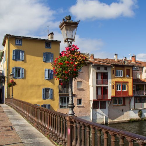 Saint Girons (Ariège - France)