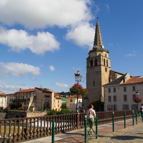 Saint Girons (Ariège - France)