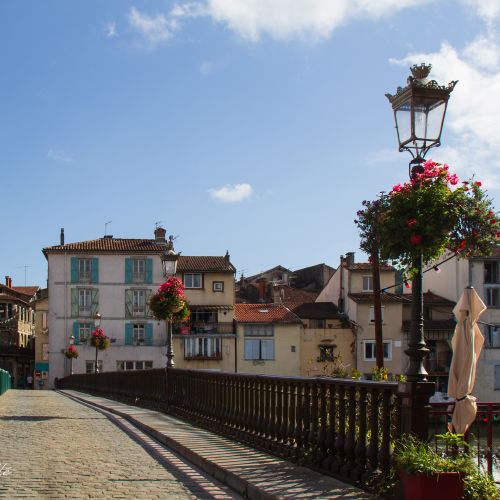 Saint Girons (Ariège - France)