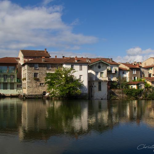 Saint Girons (Ariège - France)