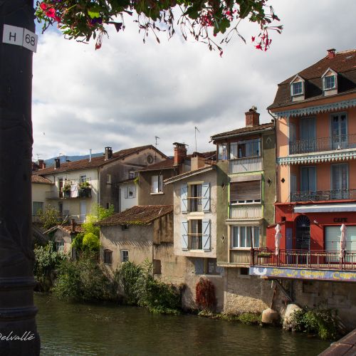 Saint Girons (Ariège - France)