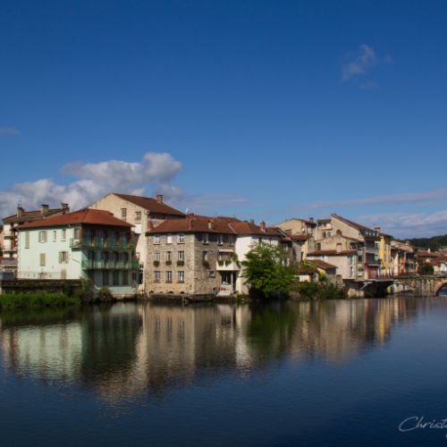 Saint Girons (Ariège - France)