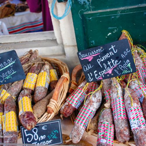 Pays basque - charcuteries