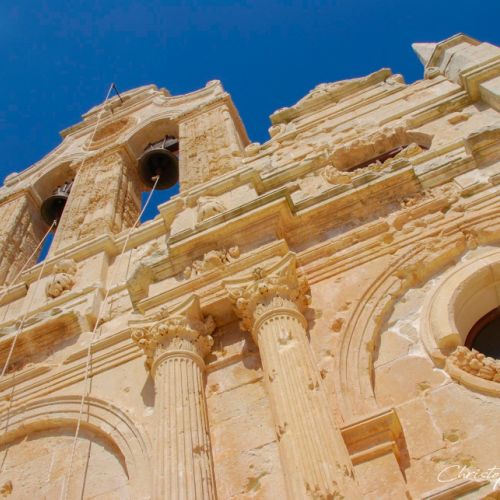 Crète - monastère d'Arkadi