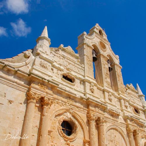 Crète - monastère d'Arkadi