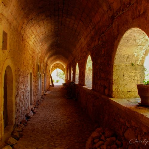 Crète - monastère d'Arkadi