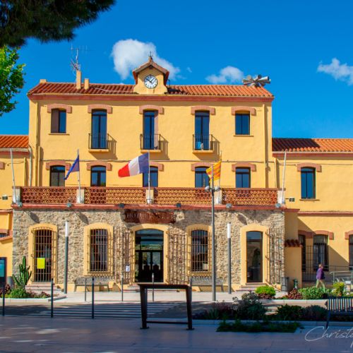 Banyuls - Pyrénées Orientales - la mairie - 2026