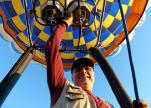 Alain Pinsonneau pilote de montgolfières