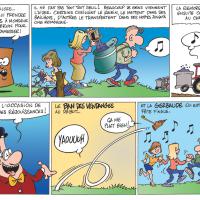 Extrait de l'album : les secrets de la Gironde