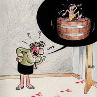 Extrait de l'album In Vino Veritas tome 3 Bordeaux