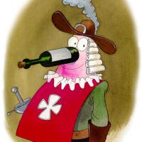 Extrait de l'album In Vino Veritas tome 2 Bergerac