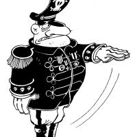 Extrait du recueil : les moustachus ont des poils sous le nez