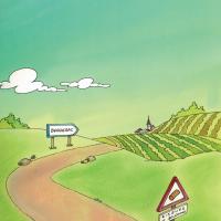Extrait de l'album In Vino Veritas tome 2 Bergerac