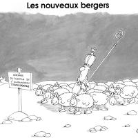 Extrait du recueil : les moustachus ont des poils sous le nez