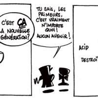 Extrait de l'album : la cave se rebiffe !