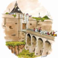 Extrait de l'album In Vino Veritas tome 3 Bordeaux