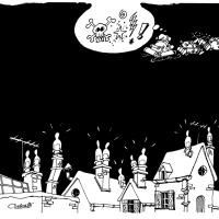 Extrait du recueil : les moustachus ont des poils sous le nez