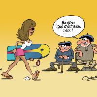 Carte postale - Lud Editions