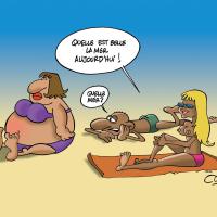 Carte postale - Lud Editions